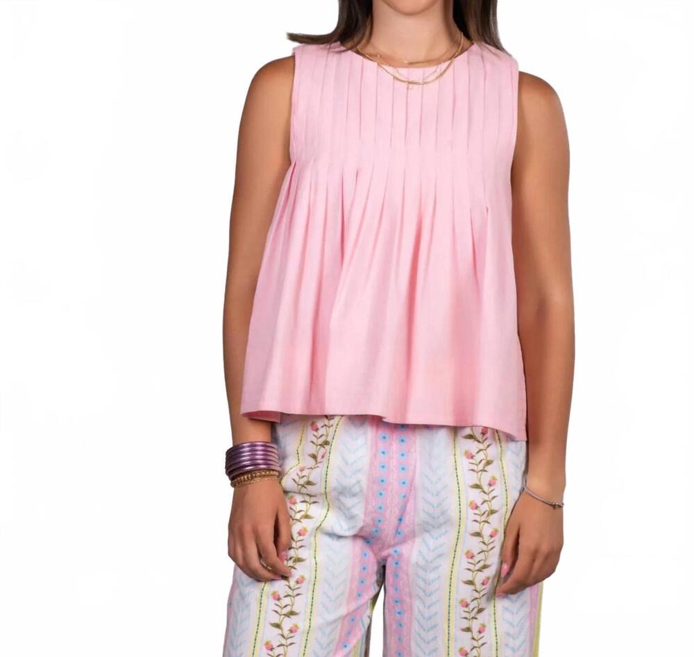NEW TCEC roxy babydoll top in pink